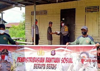 Polsek Pujon Bantu Warga Penyadang Disabilitas