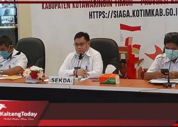 Sekda Kotim: Camat Harus Pantau Wilayahnya Yang Kebanjiran