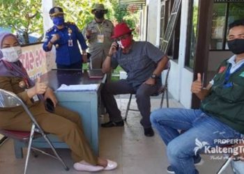 Satgas Palangka Raya Harus Evaluasi Pelaksanaan PSBB