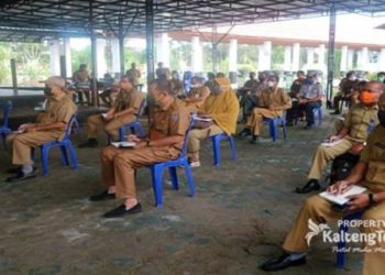 Bupati Seruyan Kumpulkan Dan Cek Keberadaan Seluruh Kepala SOPD