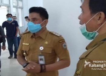 Bupati Minta Warga Kotim Tetap Waspada Penularan Covid-19