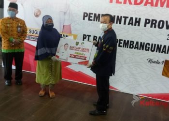 Jumlah Penerima Bantuan Pemprov Kalteng Di Seruyan 3.962 KK