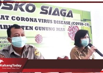 Pasien Kedua Positif Covid-19 Gumas Diduga Terpapar di Palangka Raya