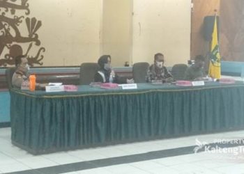 Dewan Sepakati Draft Perwali Soal Pelaksnaan PSBB Palangka Raya