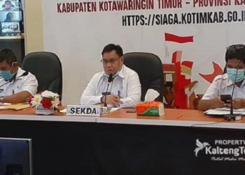 Pemkab Kotim Utamakan Beli Beras Petani Lokal Untuk Bantuan
