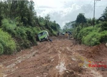 Banyak Rusak, Jalan Wilayah Utara Kotim Kurang Diperhatikan
