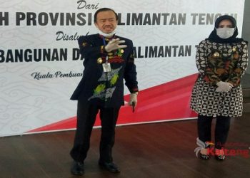 Pembelian Beras Untuk Warga Seruyan Terdampak Capai Rp 18 Miliar