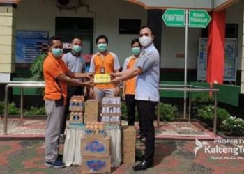 Saat Reses Anggota Dewan Kotim Berikan Bantuan Ke Rumah Sakit dan Puskesmas