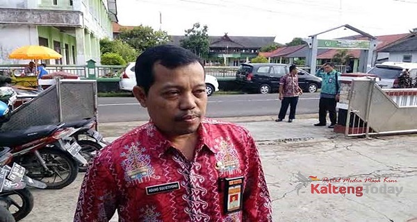 Antisipasi Karhutla, BPBD Seruyan Akan Bentuk Kelompok Warga Peduli Api