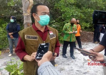 Bupati Seruyan Minta Camat Dan Kades Data Ulang Penerima Bantuan Dampak Covid-19