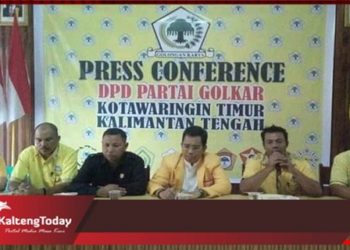 Fraksi Golkar Mundur Dari Gugus Tim Covid-19 Kotim