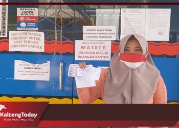 Warga Kotim Apresiasi PDAM Berikan Potongan Pembayaran Bulanan