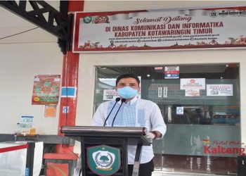 Tekan Angka Penyebaran Covid-19, Bupati Kotim Akan Evaluasi Pasar