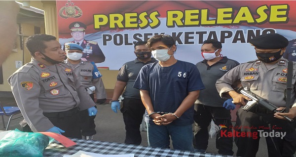 Sempat DPO Setahun, Ebe Akhirnya di Tangkap Polisi