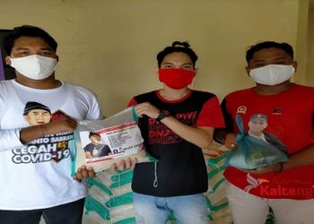 Warga Puji Program 100 Ribu Paket Sembako Gubernur Kalteng