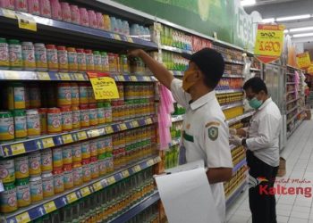 Jelang Lebaran, Tim Gabungan Cek Disejumlah Swalayan dan Minimarket