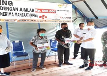 Bantuan Langsung Tunai Kabupaten Gunung Mas Mulai Disalurkan