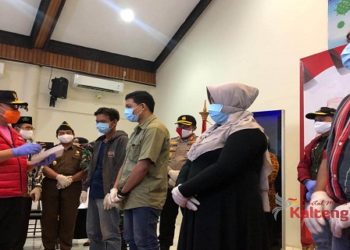 Gubernur Sugianto Sabran Salurkan BLT Senilai Rp10,4 Miliar Untuk Warga Kotim