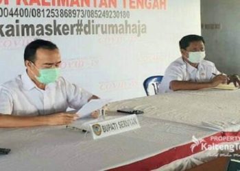 Bupati Seruyan Perpanjang Penyesuaian Sistem Kerja ASN
