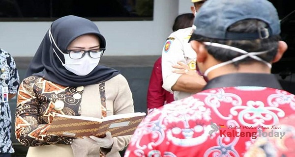 Wabup Seruyan Sidak Pegawai Tak Masuk Kantor