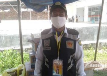 Selama PSBB Lalulintas Palangka Raya - Gunung Mas Ditutup 7 Jam