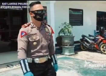 Balapan Liar, Puluhan Remaja Kotim Kena Tilang di Bulan Ramadhan