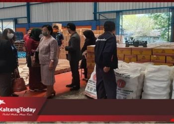 Pansus DPRD Kalteng Sidak Pasokan Pangan di Bulog