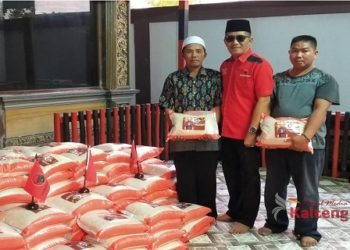 Jelang Hari Raya Idul Fitri, PDI Perjuangan Kotim Terus Berbagi