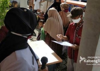 3.886 KPM DI Kabupaten Seruyan Terima BST Dari Kementerian Sosial