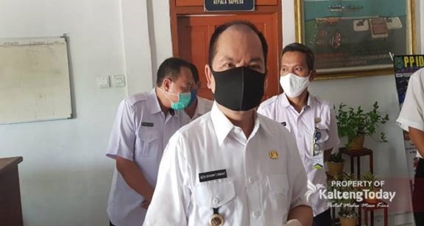 Bupati Kapuas : Kami Tak Menolak Bantuan Pemprov, Tapi Menundanya Sementara