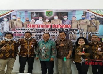 BPKP Kalteng Bantu Percepatan Penanganan Covid-19 di Barsel