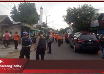 Polisi Belum Berikan Keterangan Soal Temuan Benda Mencurigakan Di Mesjid Nurul Yaqin