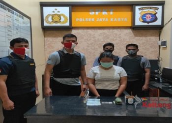IRT Teluk Sampit Diringkus Polisi Diduga Edarkan Sabu