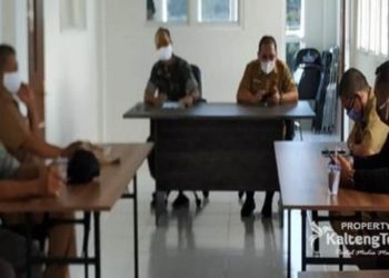 Balita PDP Pulang Pisau Meninggal di RSUD Doris Silvanus Palangka Raya