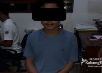 Diduga Miliki Narkoba, Ditangkap Dibarak