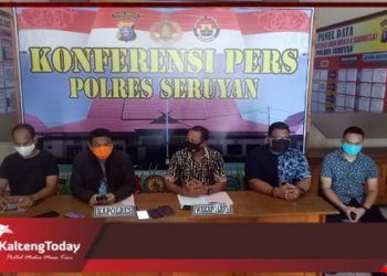 Kapolres Seruyan : Benda Diduga Bom di Teras Masjid Nurul Yaqin Kuala Pembuang Itu Bom Palsu