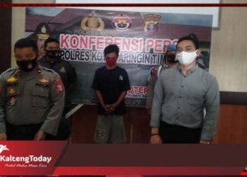 Polsek Ketapang Ringkus Maling dan Penadah Motor