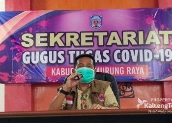 Satu Pasien Rujukan Positif Covid-19 Kabupaten Mura Dinyatakan Sembuh