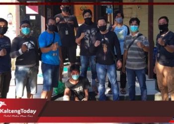 Berakhir Sudah Pelarian Ebun, Pembunuh Penjual Buku di Pujon, Kapuas