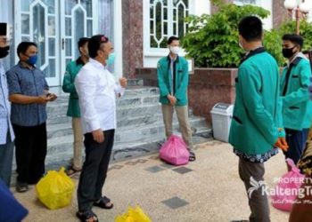 Gubernur Bantu Mahasiswa Kalteng Terdampak Covif-19