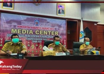 Bertambah 11 Orang, Positif Covid-19 di Murung Raya Melonjak 34 Orang