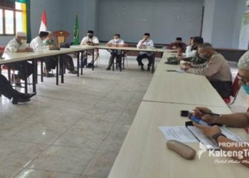 Salat Jum'at, Taraweh dan Berjamaah di Kotim Tetap Dilarang