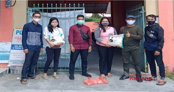 Progam 100 Ribu Paket Sembako Gubernur Kalteng Menyebar Hingga Pedalaman