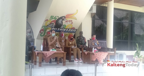 Tak Lanjutkan PSBB, Ini Tiga Fokus Penanganan Covid-19 Pemkot Palangka Raya