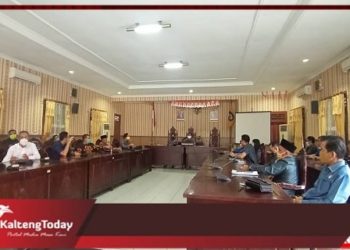 DPRD Kotim Mendadak Gelar Rapat Internal Bahas Kegiatan Reses