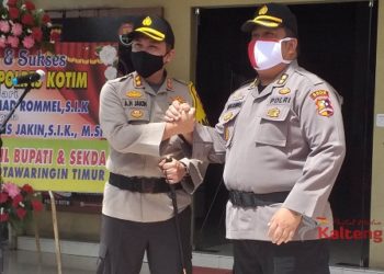 Kapolres Kotim Baru Siap Jalin Silaturahmi