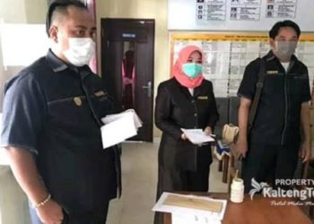 Dewan Ingatkan Pemko Palangka Raya Fokus Terapkan PSBB