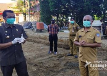 Pasien 01 Asal Desa Mangkahui Kembali Dinyatakan Sembuh