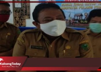 RSUD Doris Sylvanus Penuh, Kabupaten Pulpis Rawat Sendiri Satu Orang PDP