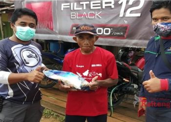 WTC Gandeng TKSK Bagikan Sembako Kepada Warga Terdampak Covid-19